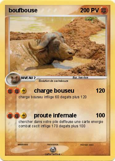 Pokemon boufbouse