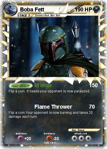 Pokemon Boba Fett