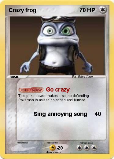 Pokemon Crazy frog