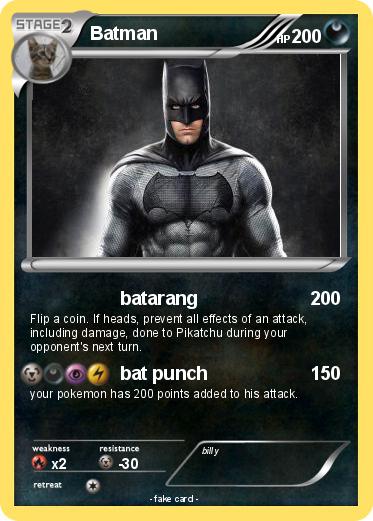 Pokemon Batman