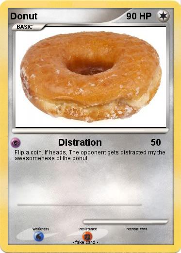 Pokemon Donut