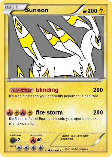 Pokemon Suneon
