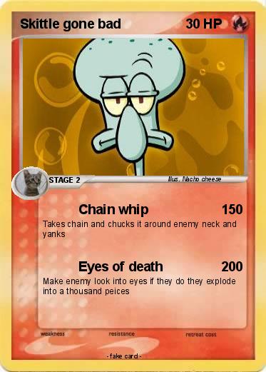 Pokemon Skittle gone bad