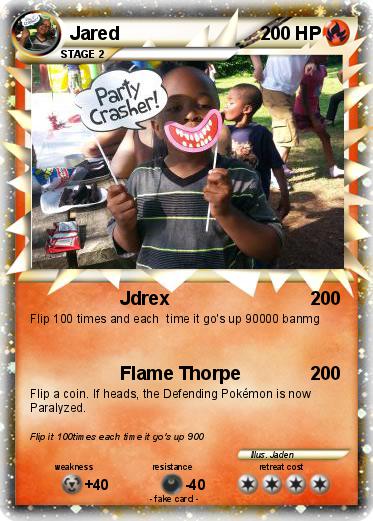 Pokemon Jared