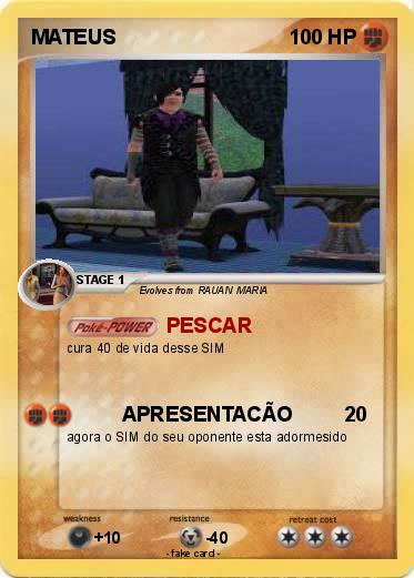 Pokemon MATEUS