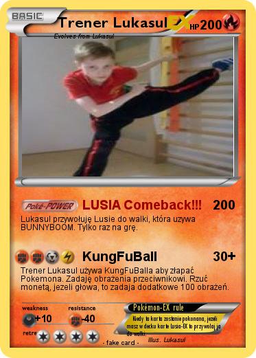 Pokemon Trener Lukasul