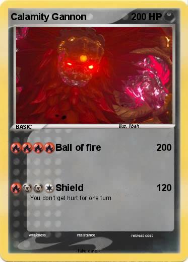 Pokemon Calamity Gannon