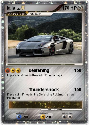 Pokemon la la