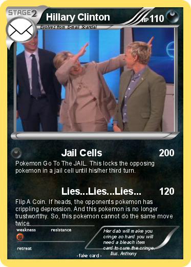 Pokemon Hillary Clinton