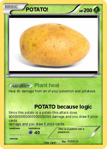 Pokemon POTATO!