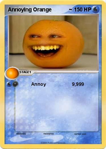 Pokemon Annoying Orange            ~