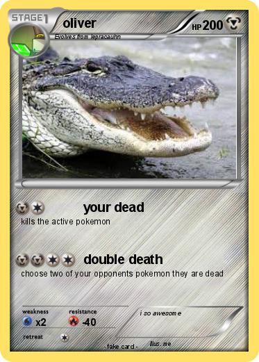 Pokemon oliver