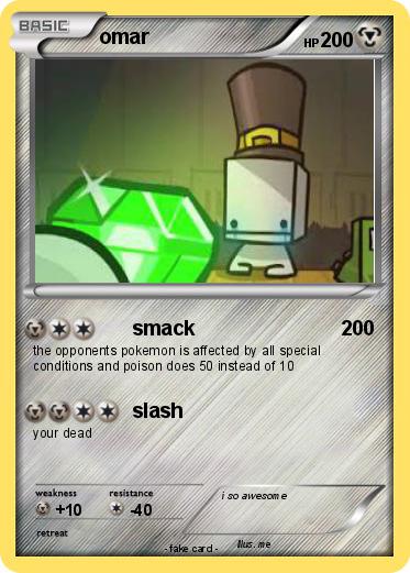 Pokemon omar