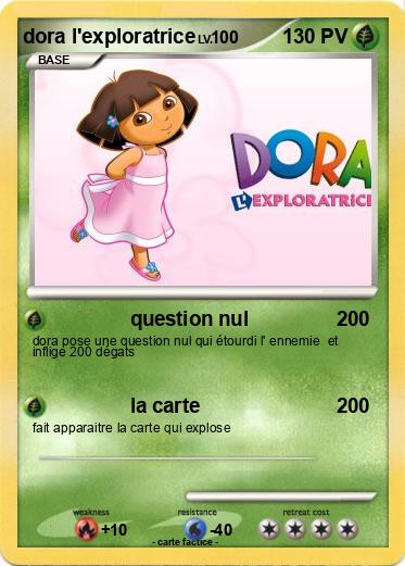 Pokemon dora l'exploratrice