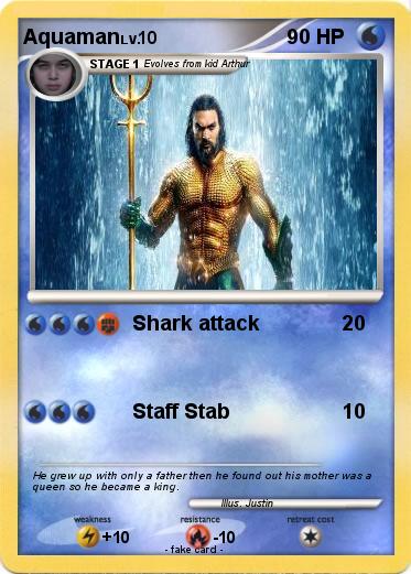 Pokemon Aquaman