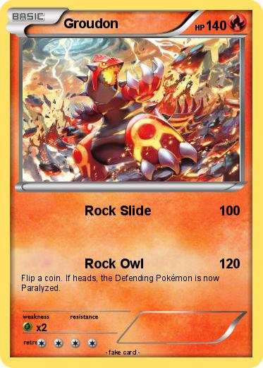 Pokemon Groudon