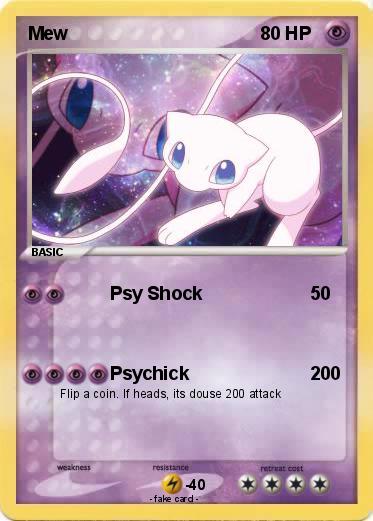 Pokemon Mew