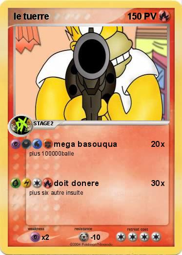 Pokemon le tuerre
