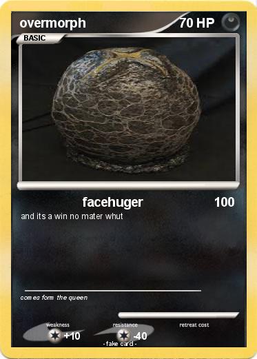 Pokemon overmorph