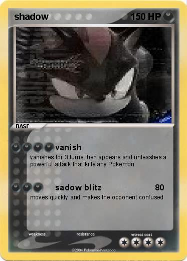 Pokemon shadow