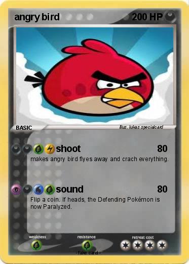 Pokemon angry bird