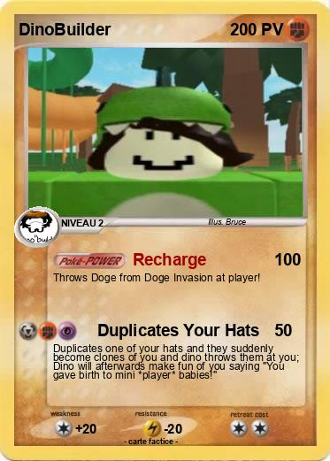 Pokemon DinoBuilder
