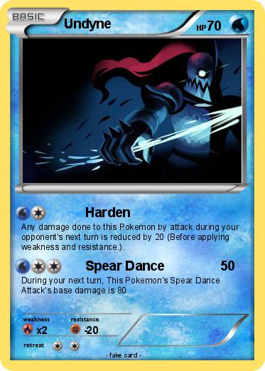 Pokemon Undyne