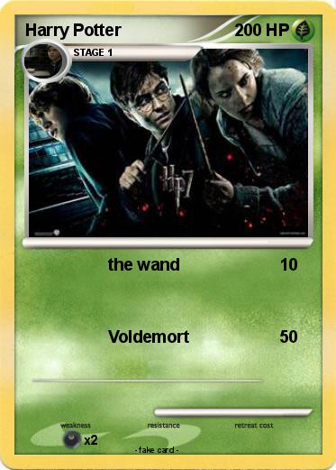Pokemon Harry Potter
