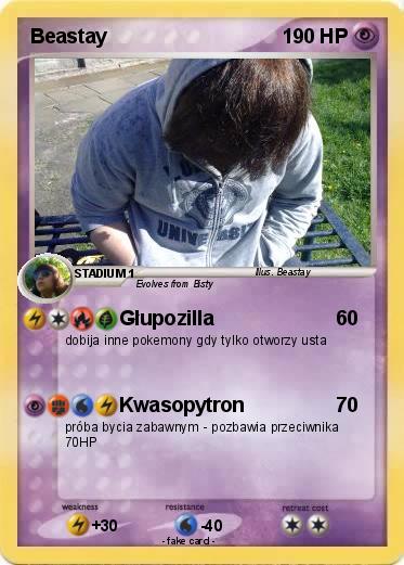 Pokemon Beastay