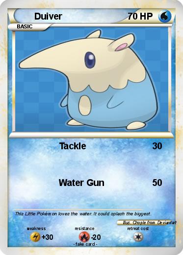 Pokemon Duiver