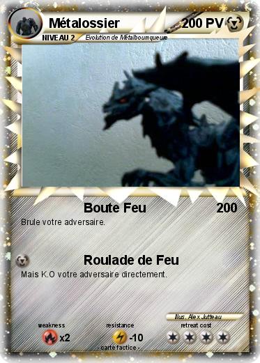 Pokemon Métalossier
