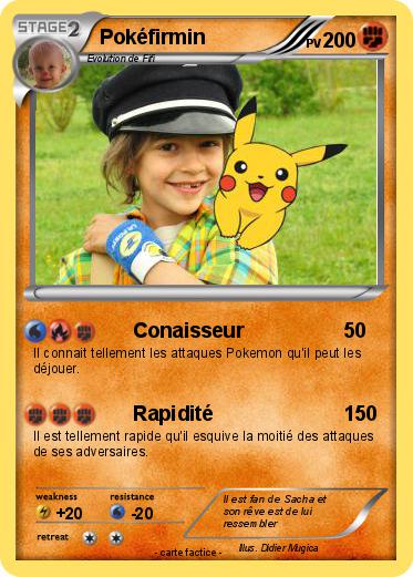 Pokemon Pokéfirmin