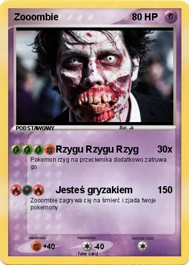 Pokemon Zooombie