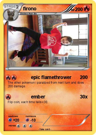 Pokemon firono