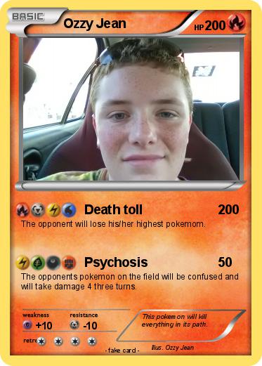 Pokemon Ozzy Jean
