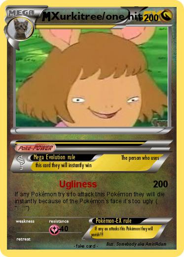 Pokemon Xurkitree/one hit