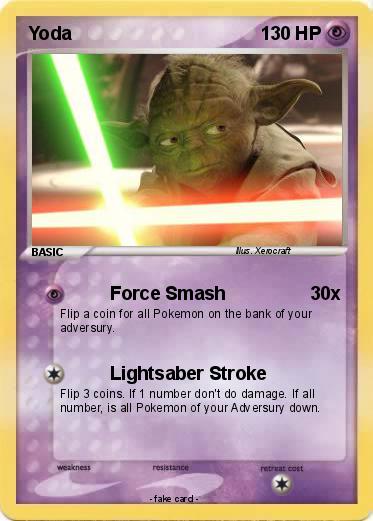 Pokemon Yoda