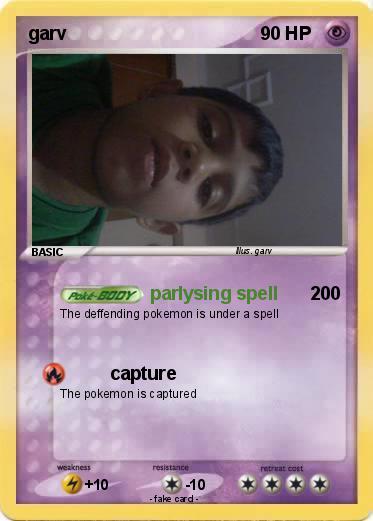 Pokemon garv