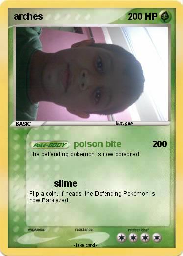 Pokemon arches