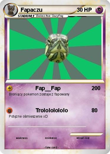 Pokemon Fapaczu