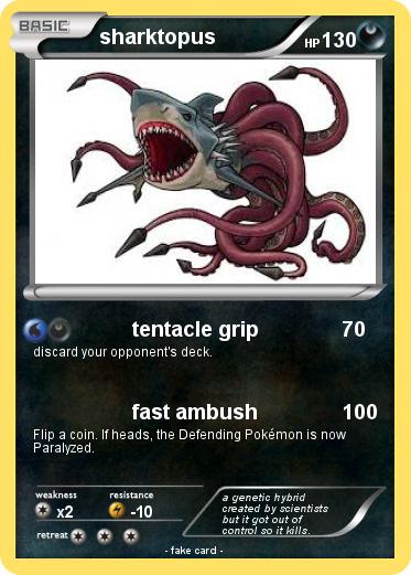 Pokemon sharktopus