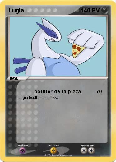 Pokemon Lugia 
