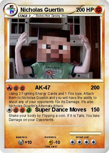 Pokemon Nicholas Guertin