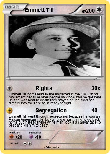 Pokemon Emmett Till