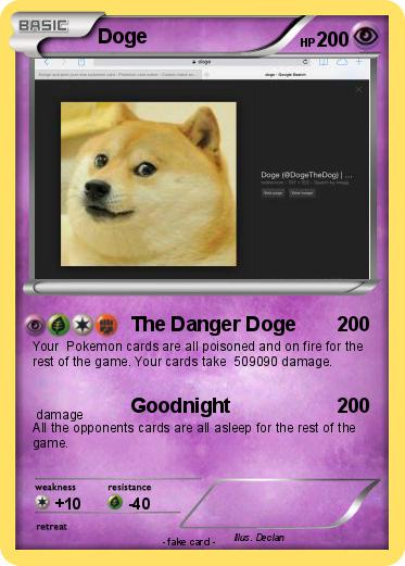 Pokemon Doge