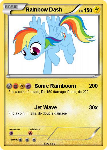 Pokemon Rainbow Dash