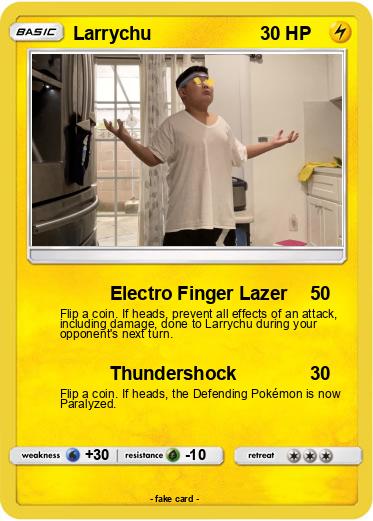 Pokemon Larrychu