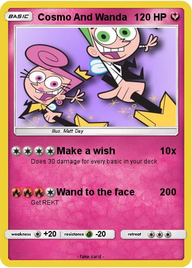 Pokemon Cosmo And Wanda