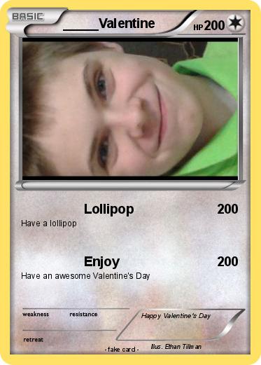 Pokemon _____Valentine