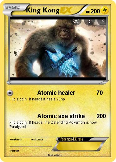 Pokemon King Kong